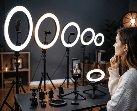 راهنمای انتخاب رینگ لایت